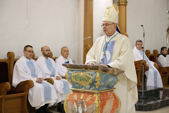 ​Proslava svetkovine Svete Marije Bogorodice u varaždinskoj katedrali